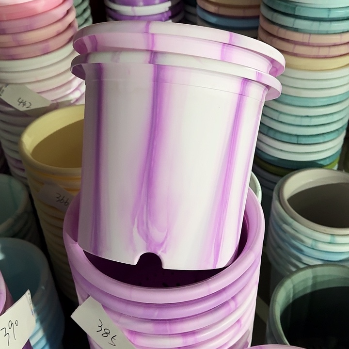 串色6#口径32浅紫色7个