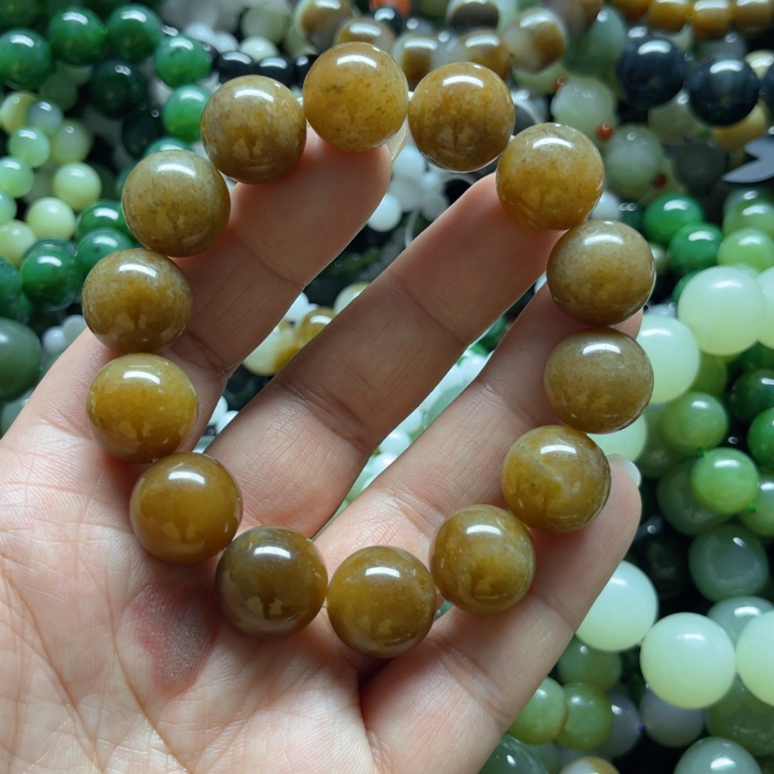 和田玉手链未镶嵌