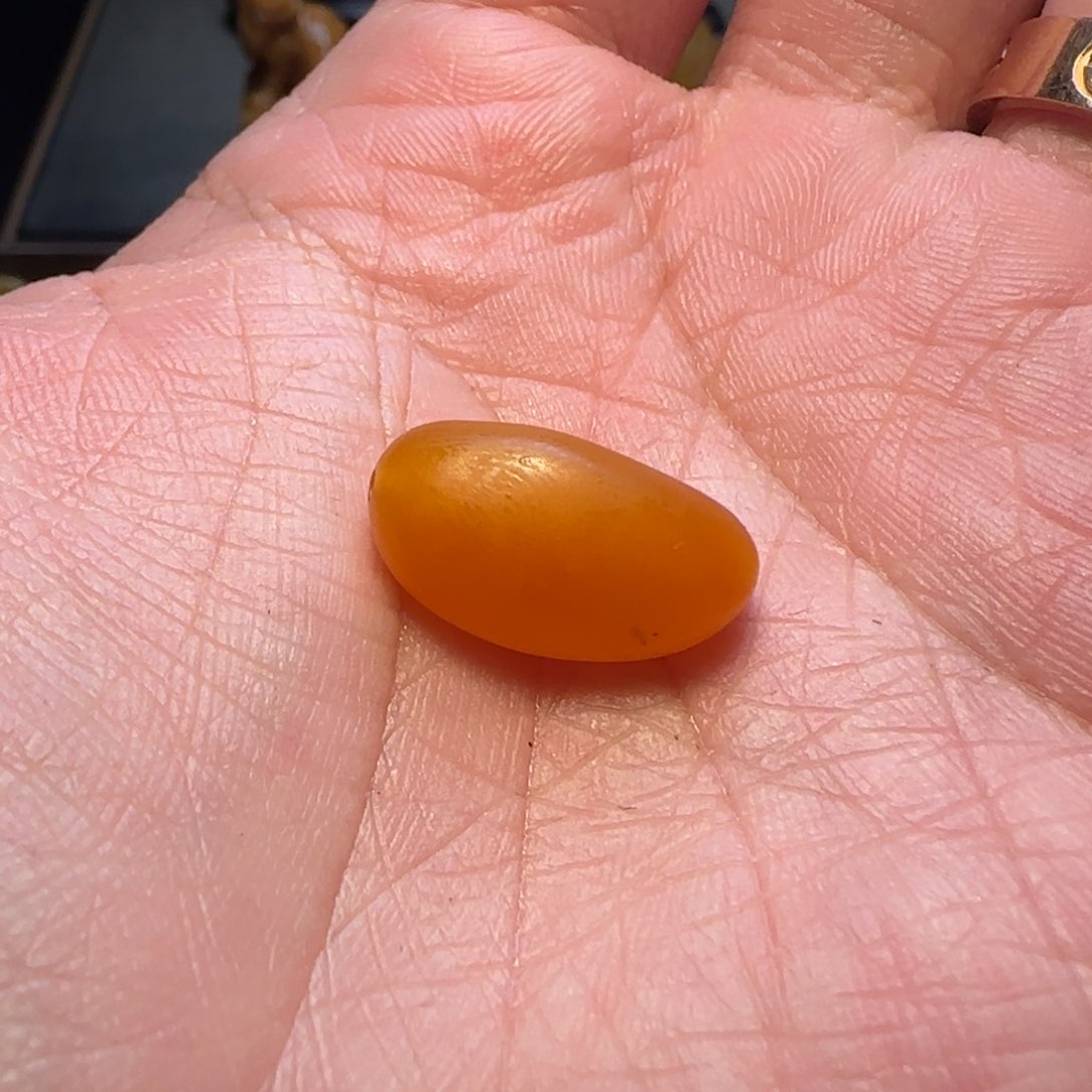 田黄石夜*欢寿山田黄石