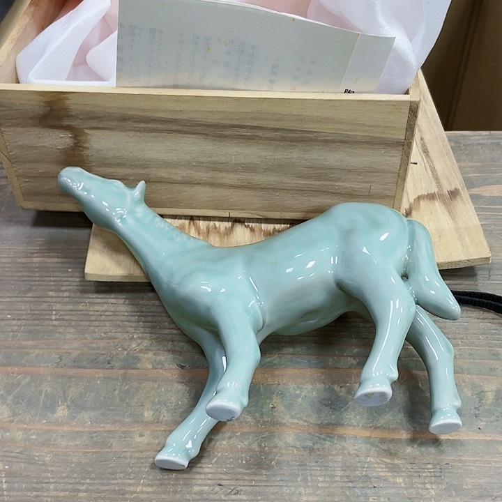 瓷片瓷制作工艺品摆件