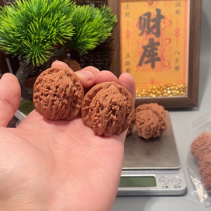 1***1吊坠文玩核桃四座楼