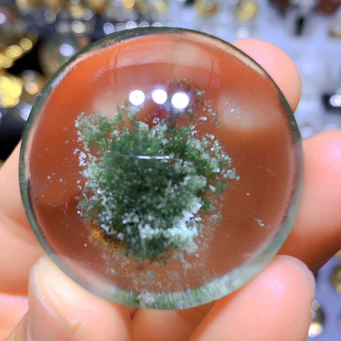 水晶吊坠未镶嵌定制款