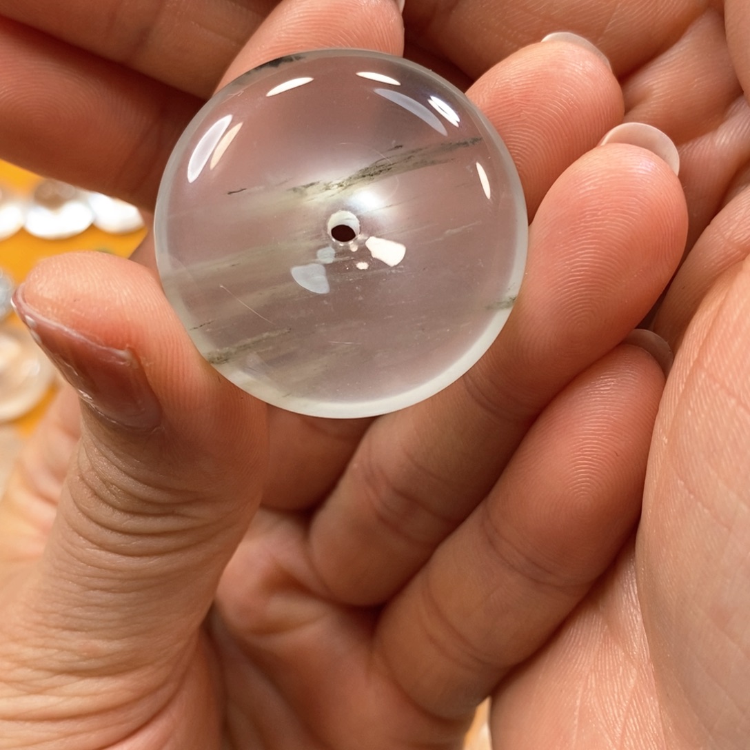 未镶嵌吊坠石英质玉