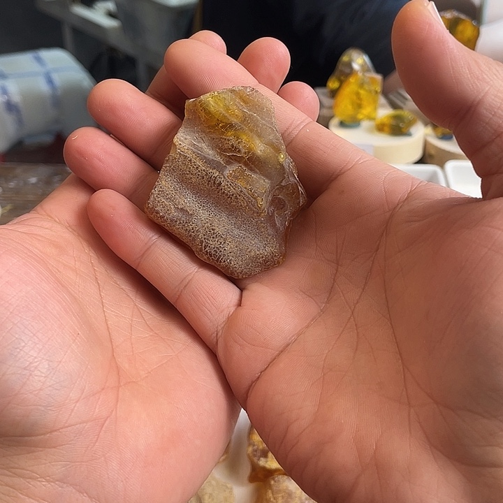 X***.定制琥珀未镶嵌天然琥珀蜜蜡