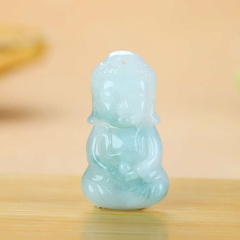 A084珠宝玉石A货翡翠吊坠