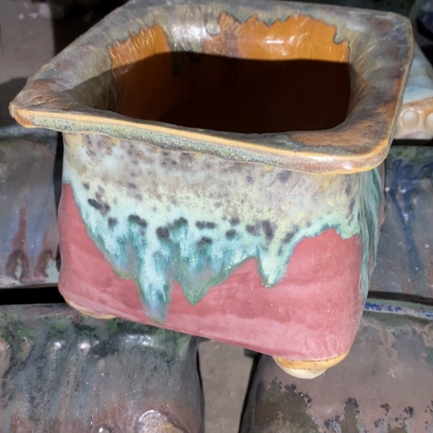 罐00101 微瑕38包邮景德镇陶瓷