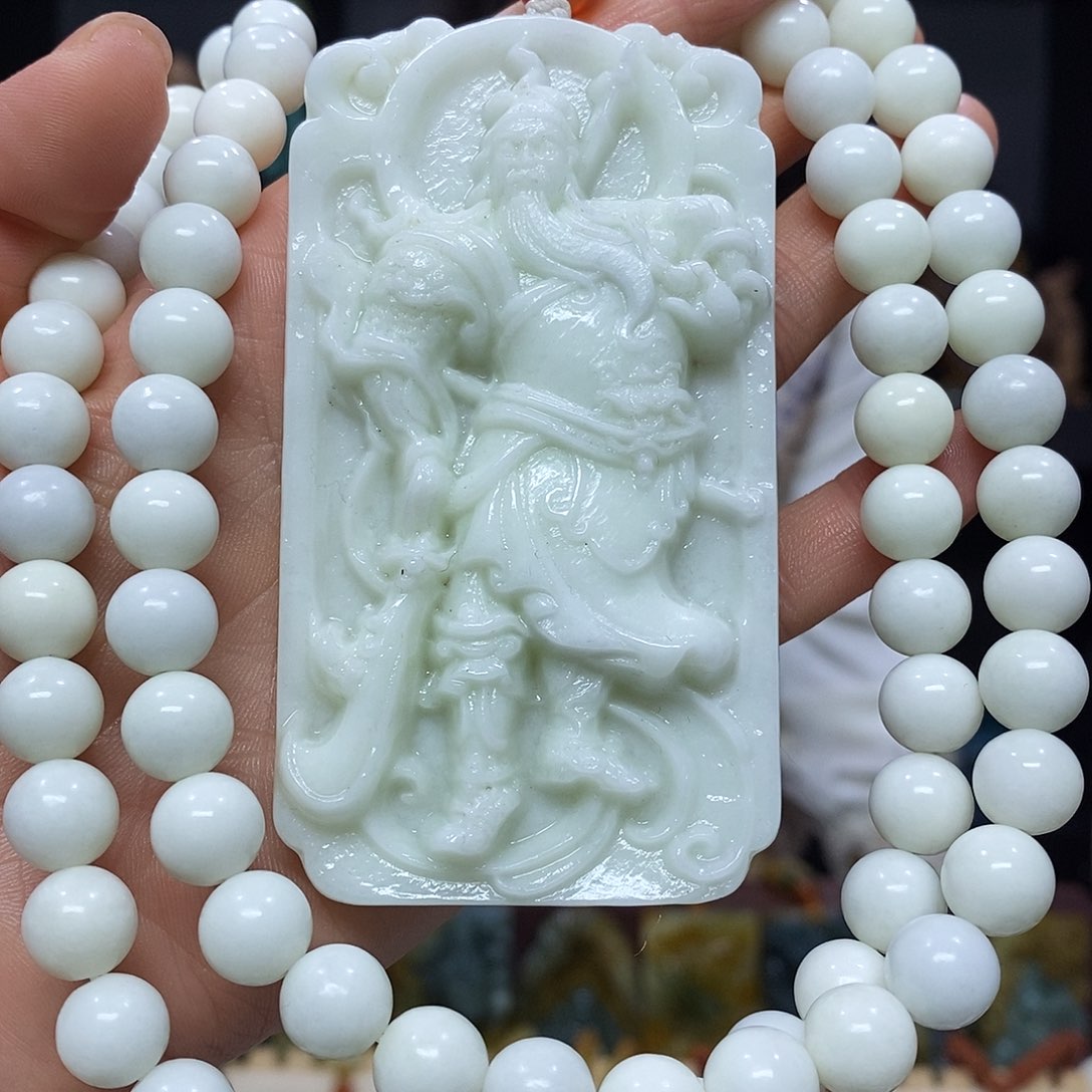 未镶嵌岫玉挂件挂件