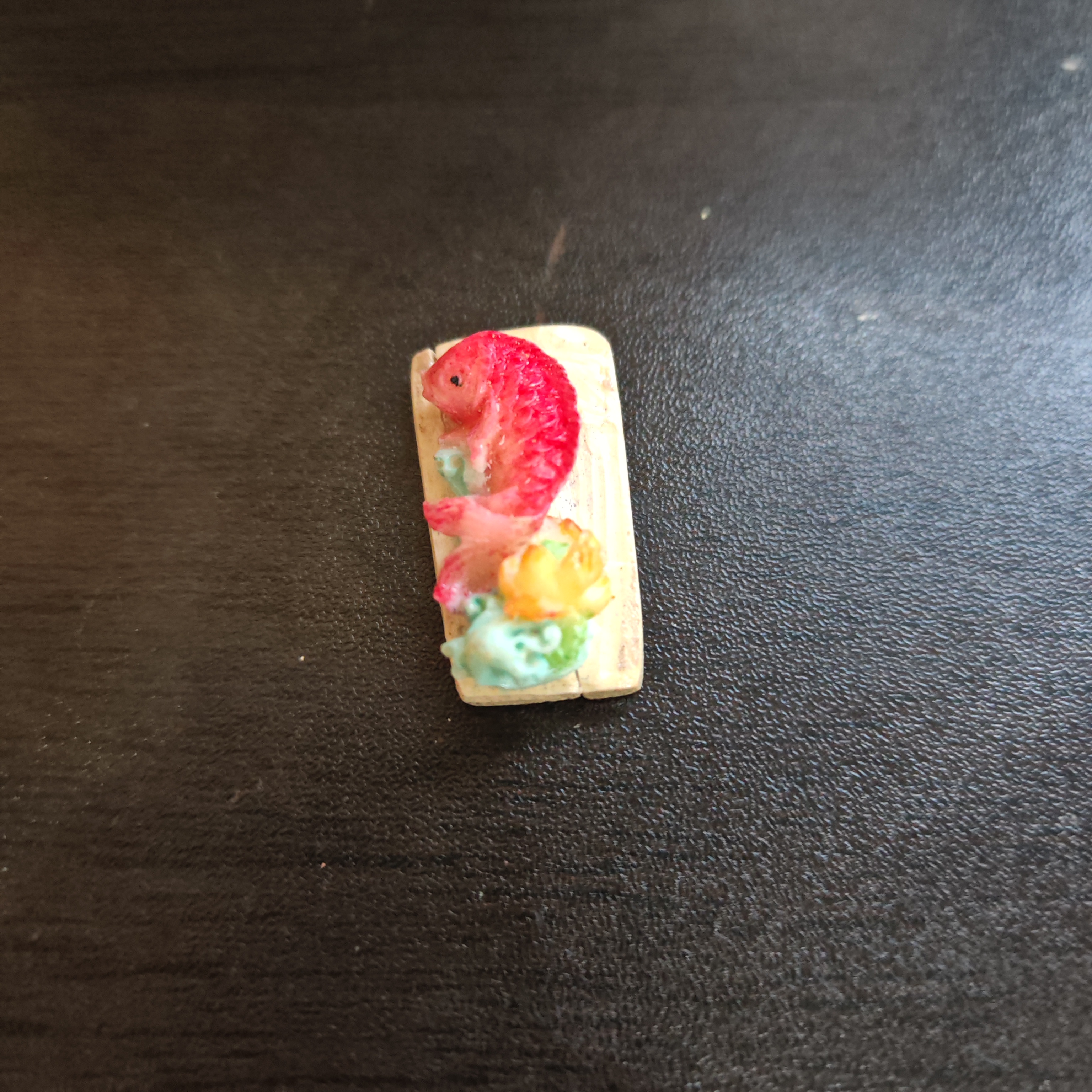 猛犸约5.3克雕刻件HZ1633