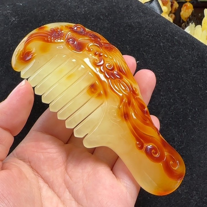 未镶嵌蜜蜡珠宝奇石