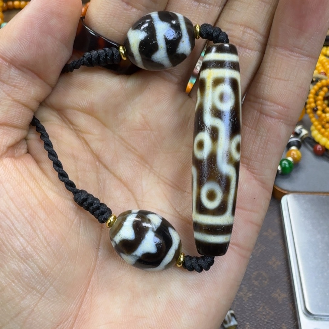 玛瑙/玉髓未镶嵌手链