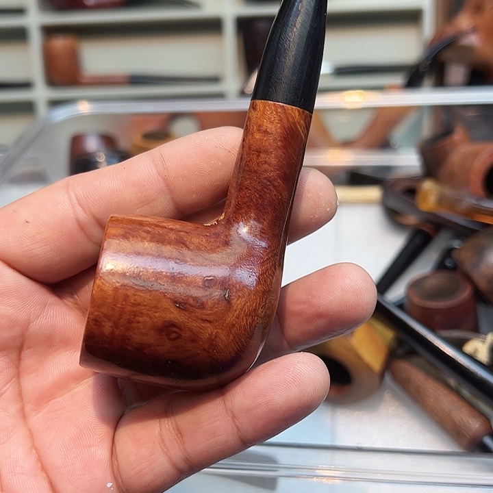 烟斗我们一起加油