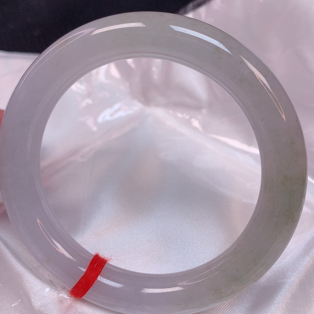 翡翠手镯未镶嵌55 翡翠手镯