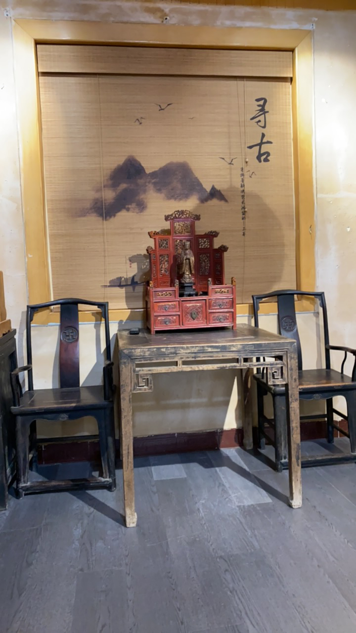仿古工艺品茶室挂画