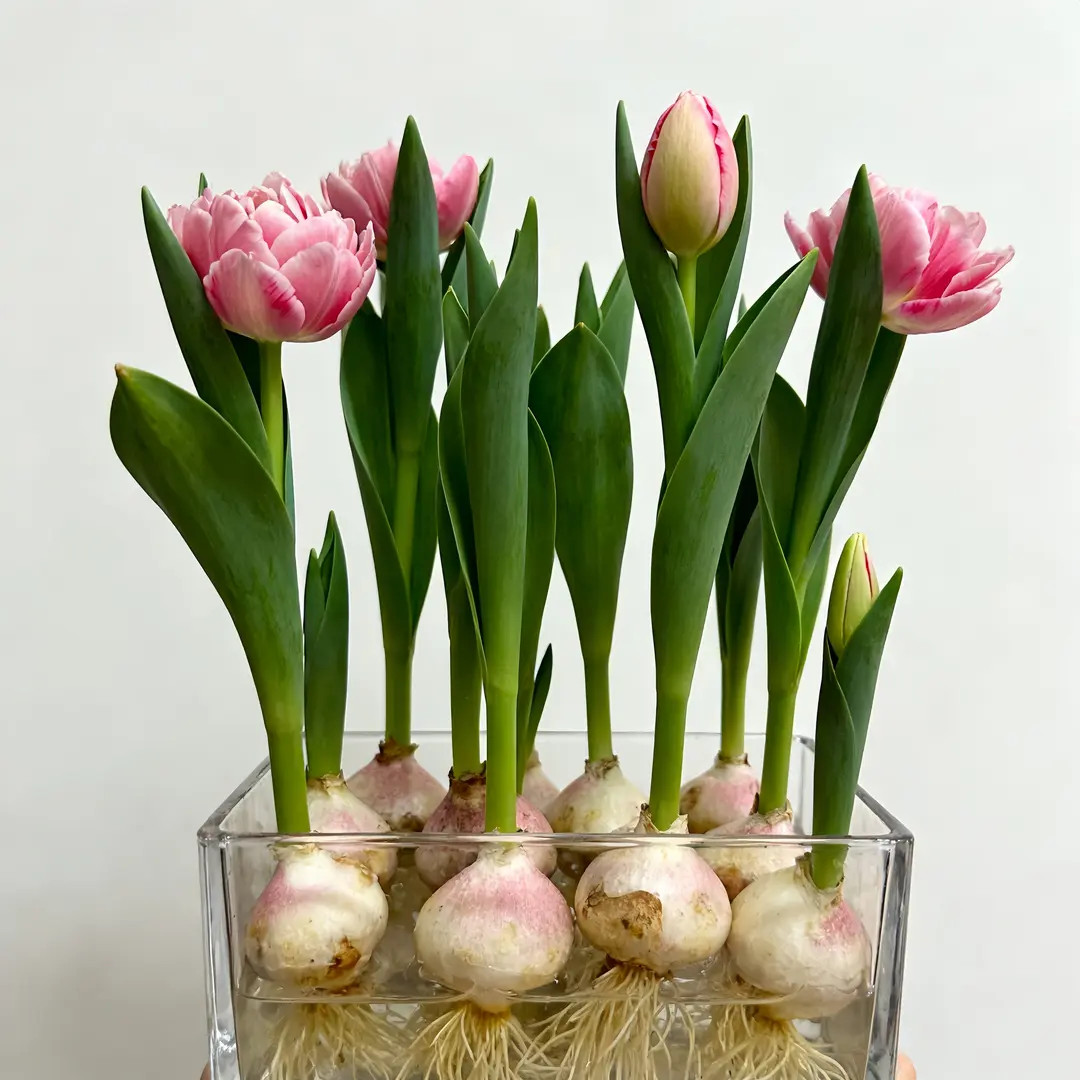 郁金香种球土培重瓣郁金香种子水培耐寒懒人花卉水培室内外种盆栽