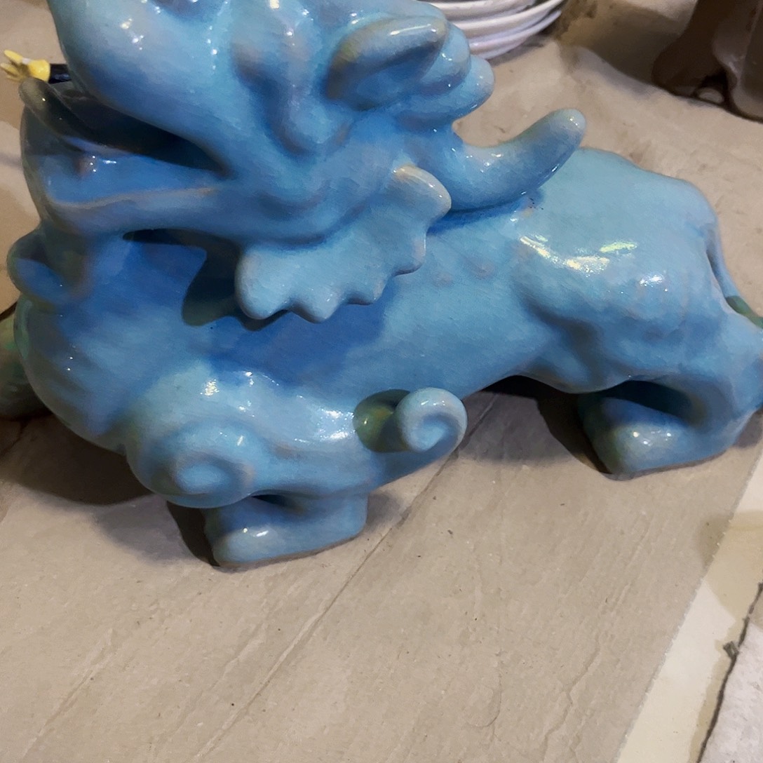 摆件，烧制问题都是正常的104