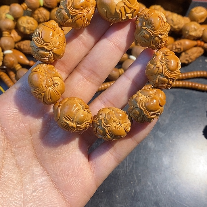 手串/手链橄榄核财神