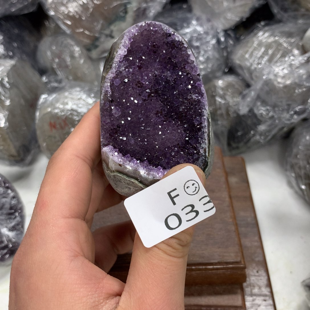 未镶嵌紫晶大型摆件（非配饰）