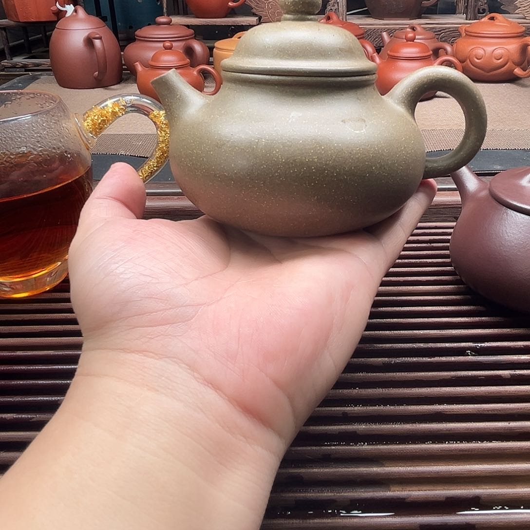 紫砂茶壶原矿紫砂