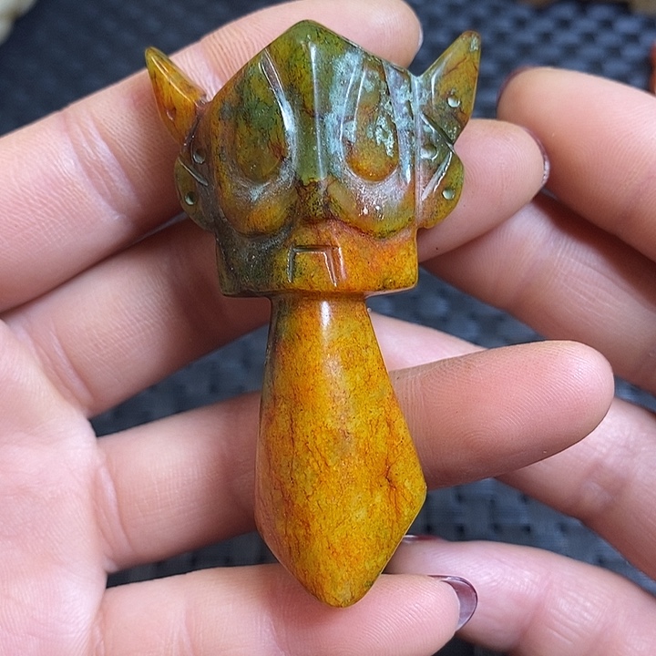 紫金钵盂菩提吊坠