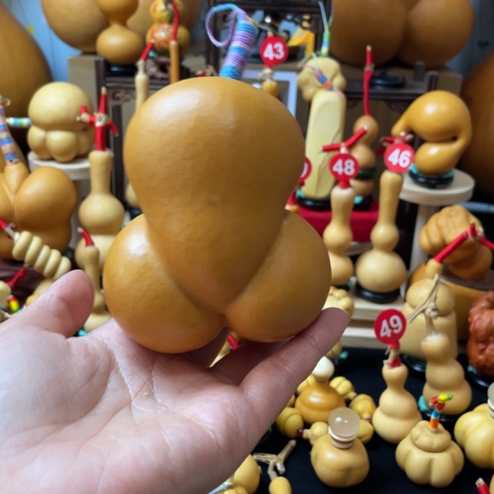 舍***得文雅葫芦吊坠项链腰链