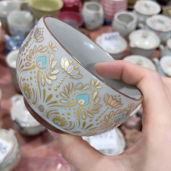 茶具微瑕，介意勿拍