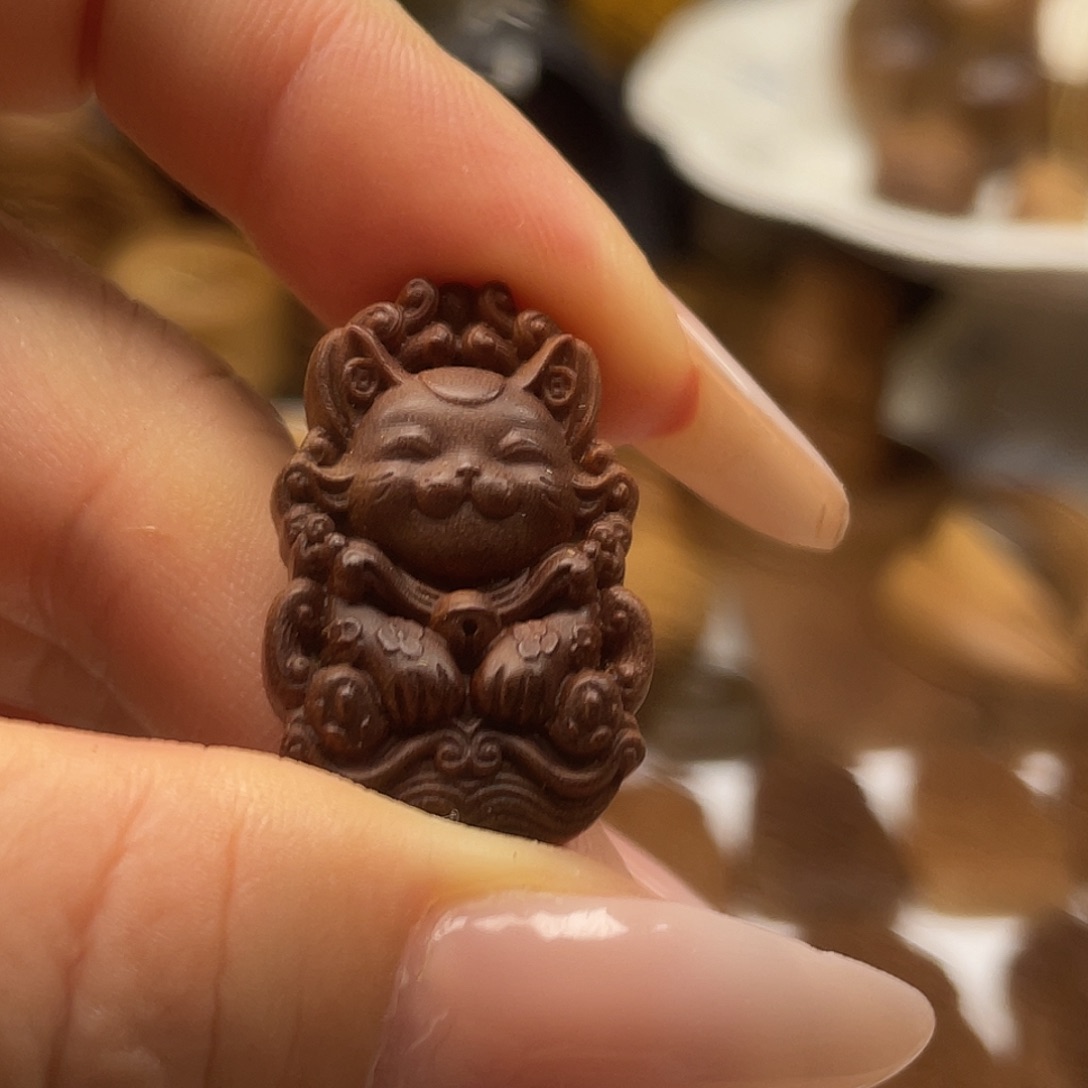 檀香木猫咪牌老山檀香