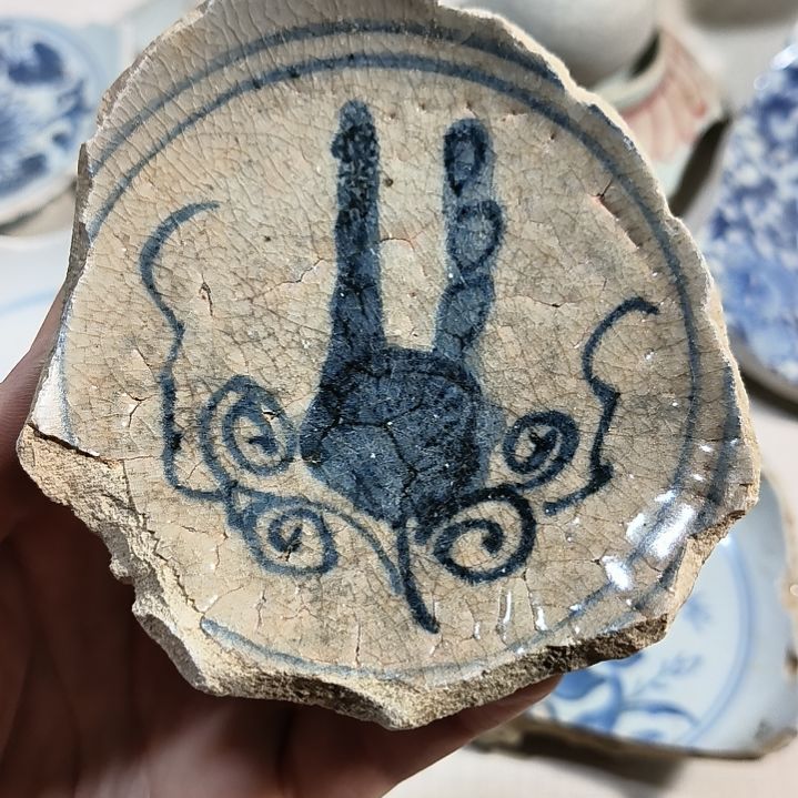 摆件瓷片瓷片瓷片瓷片