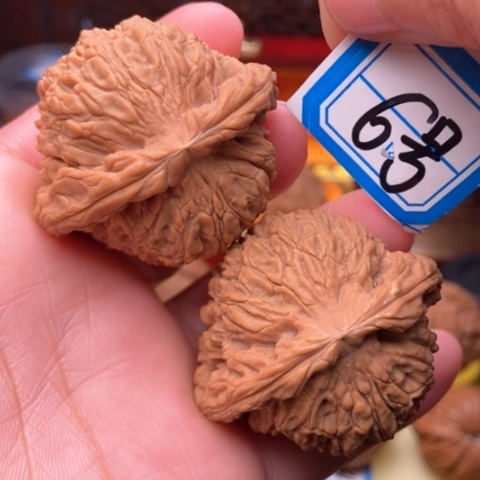 文玩核桃吊坠南疆45