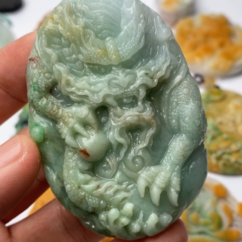 定制翡翠未镶嵌翡翠