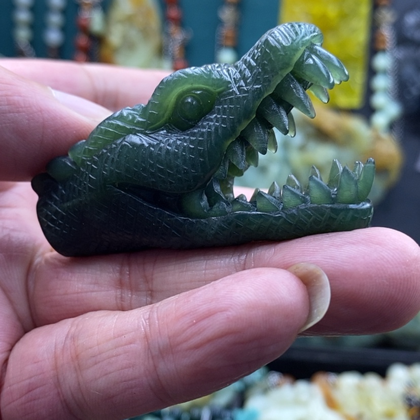 【闪购商品】未镶嵌岫玉吊坠