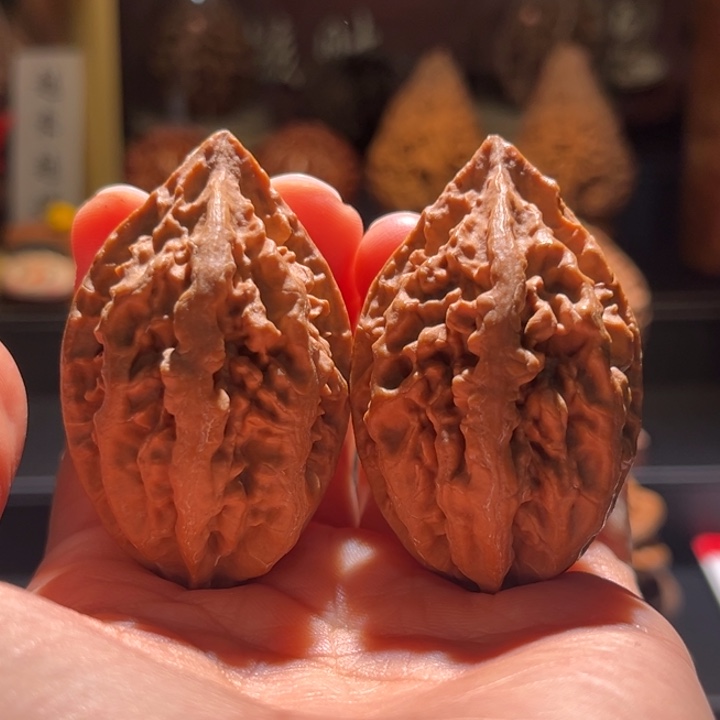 文玩核桃吊坠玄甲军13