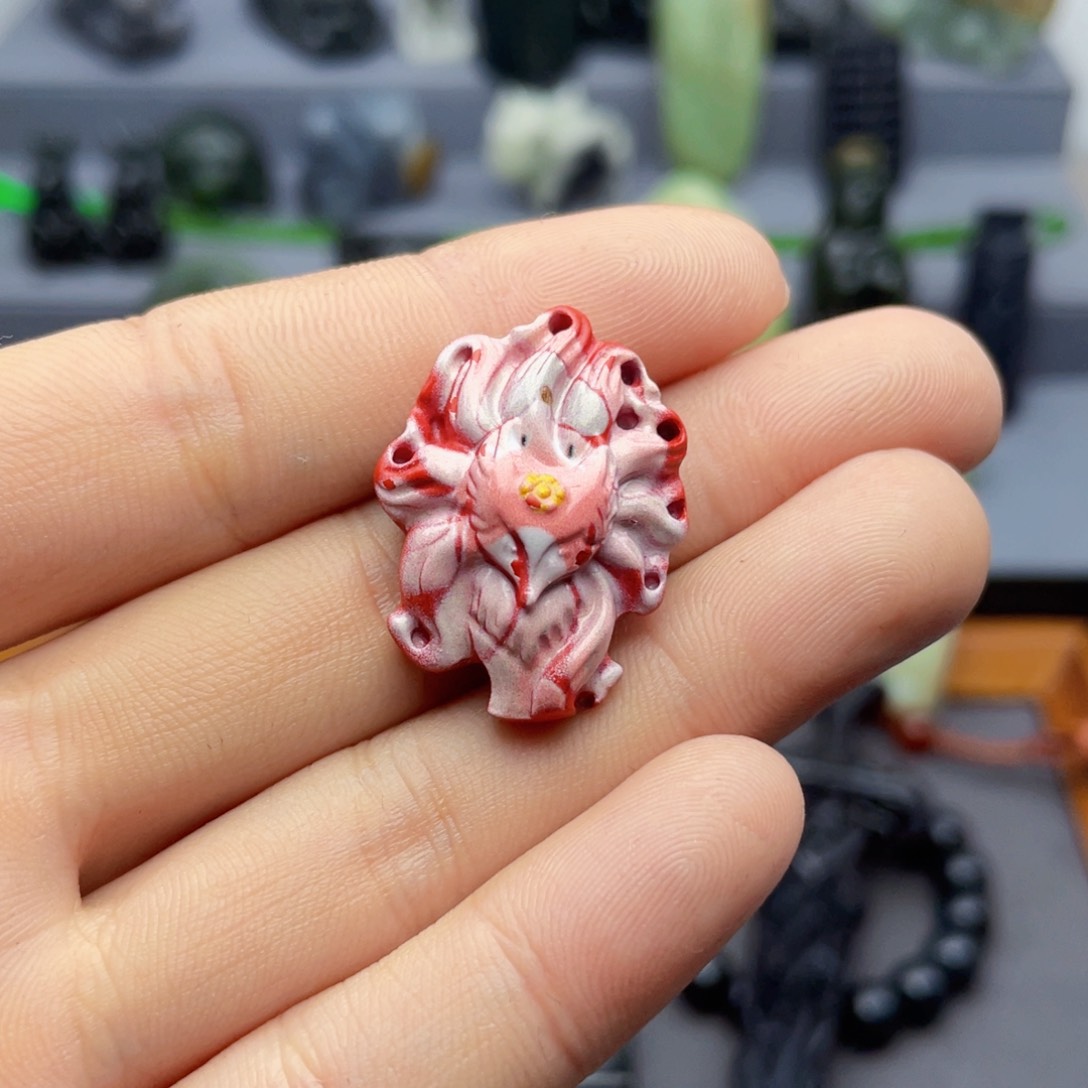 和田玉颈饰未镶嵌L*