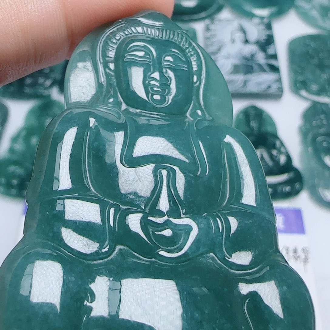 毛衣链未镶嵌翡翠