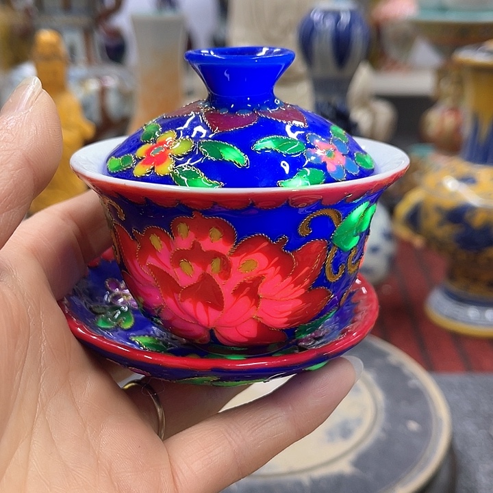 瓷片瓷器摆件摆件摆件