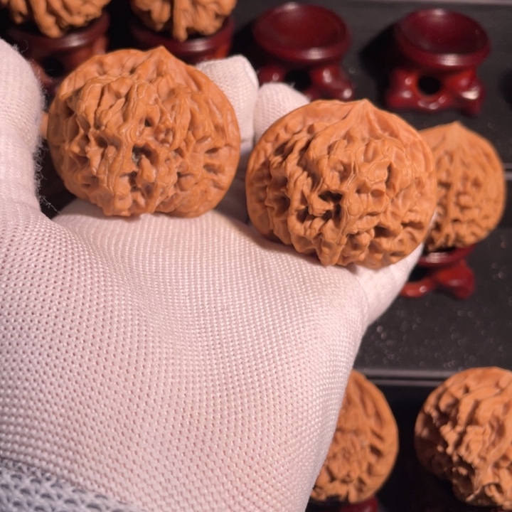 文玩核桃吊坠45官帽