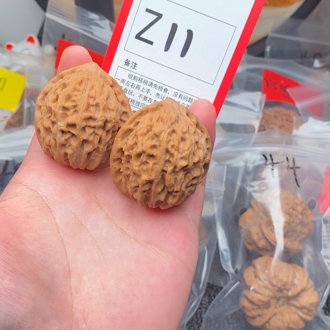 把件文玩核桃快*金牛