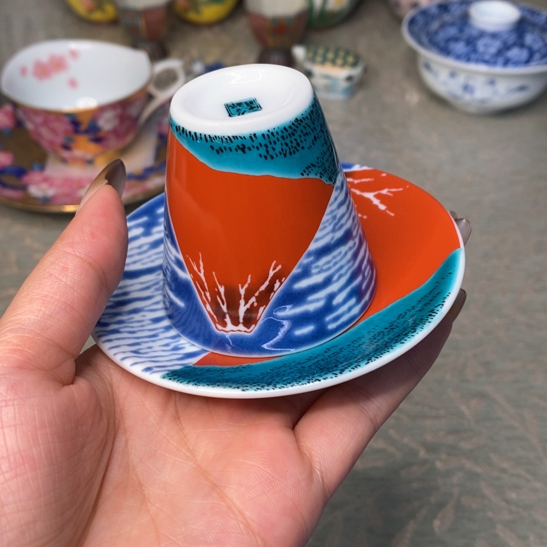 碟8 厘米——小杨瓷器