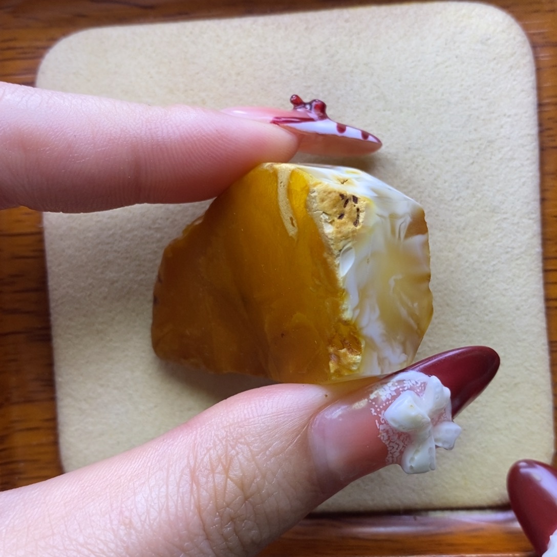 未镶嵌定制蜜蜡陈