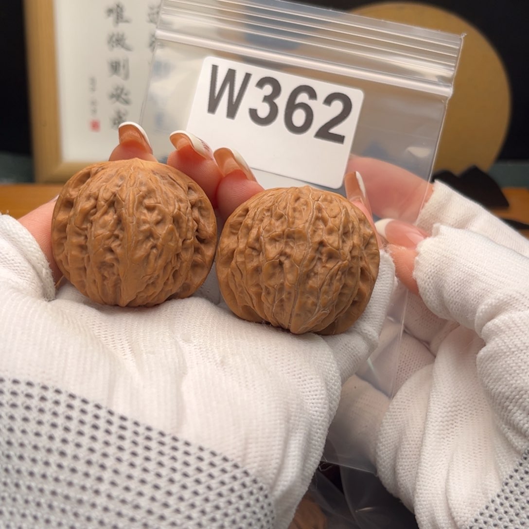 文玩核桃把件41铁锤w 362