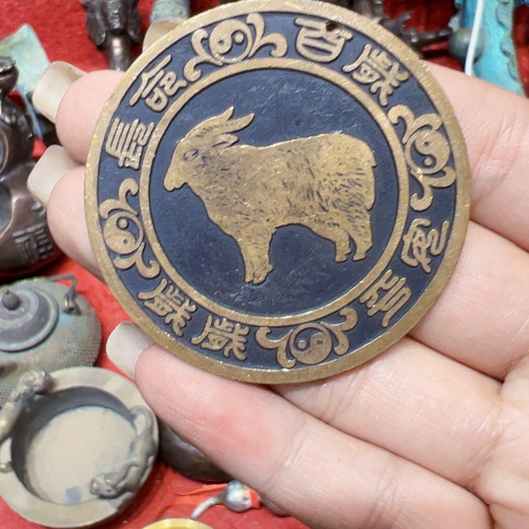 黄铜摆件工艺品黄铜