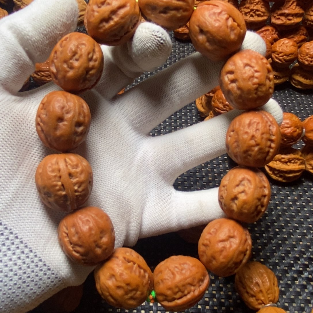 文玩核桃手串大枣