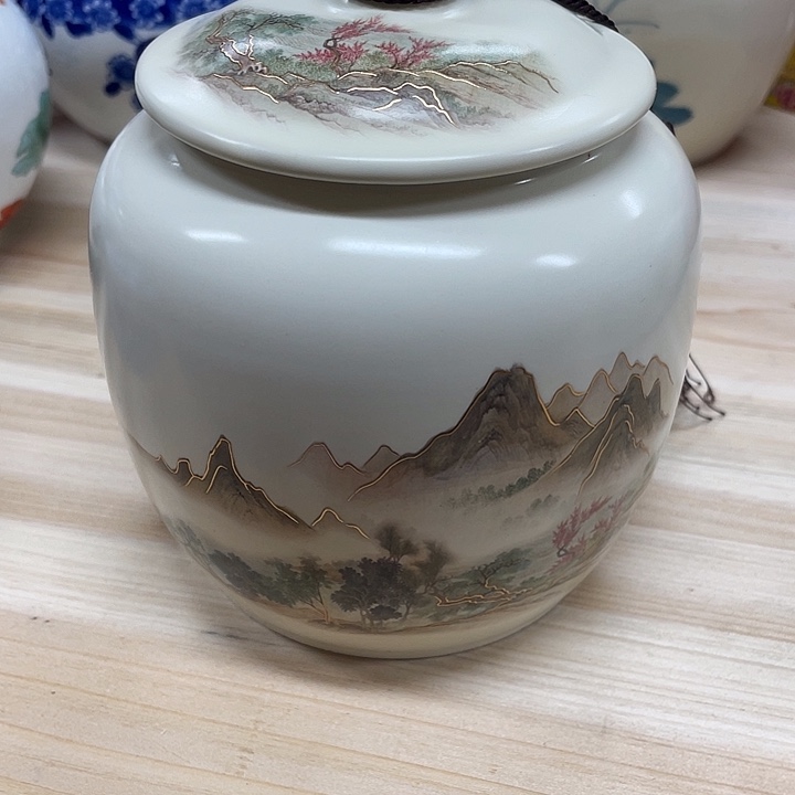 陶瓷罐茶叶罐密封罐