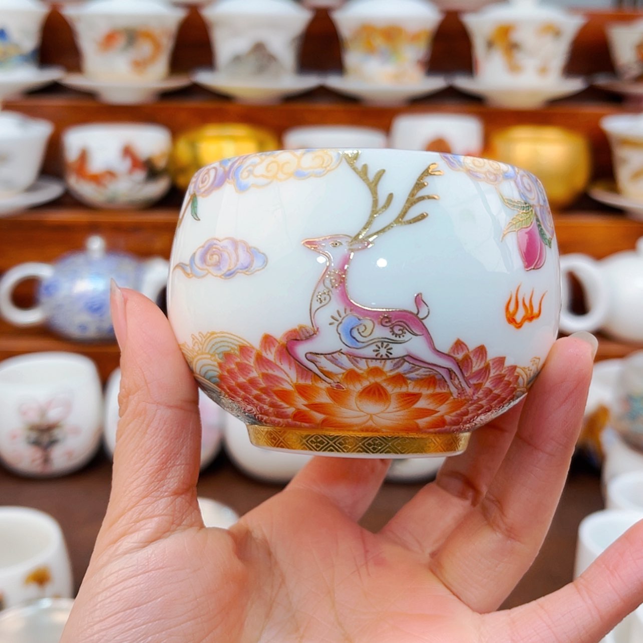 【闪购商品】高端原装正品陶瓷茶具