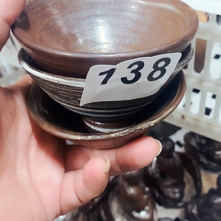 紫砂茶杯快*柴烧纯手工138