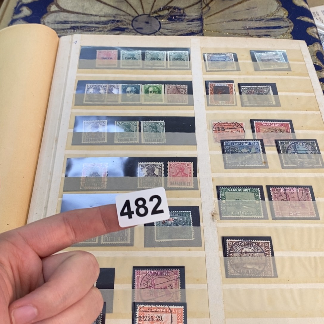 多国外国邮票人物题材