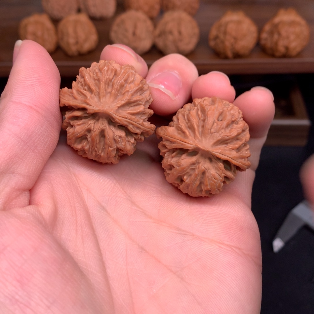 文玩核桃吊坠35苹果