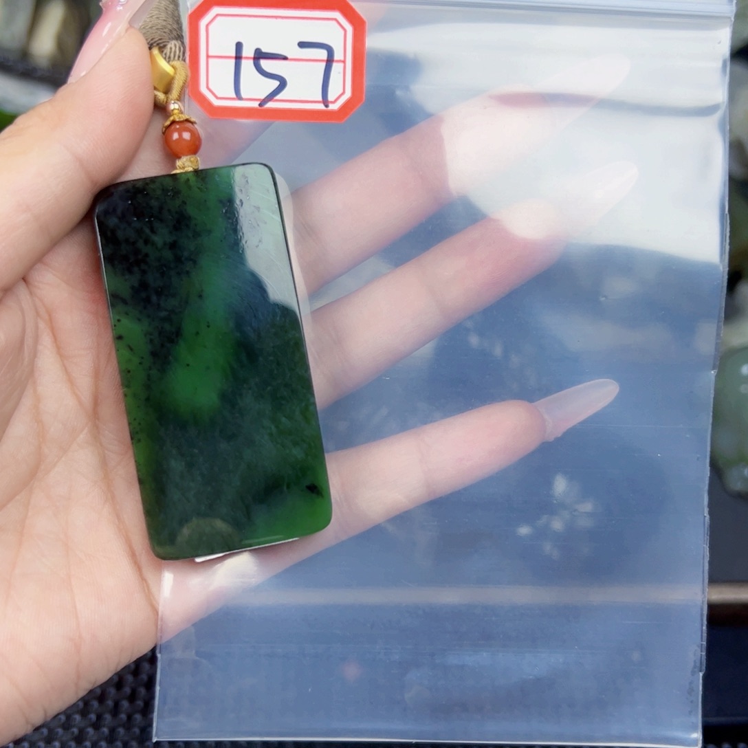 和田玉和田玉挂件未镶嵌