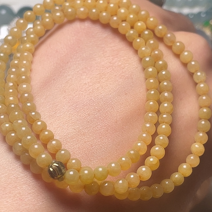 定制翡翠未镶嵌链子