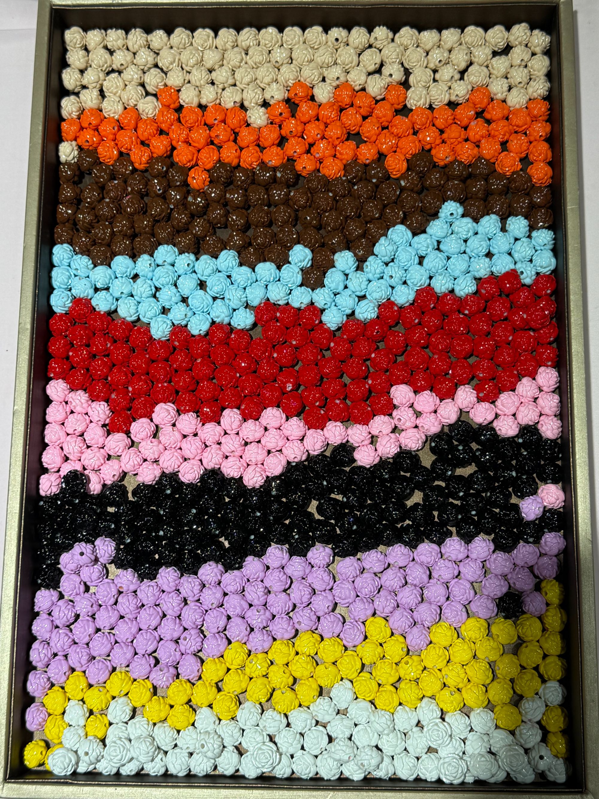 G类 DIY配件基础款-烤漆珠