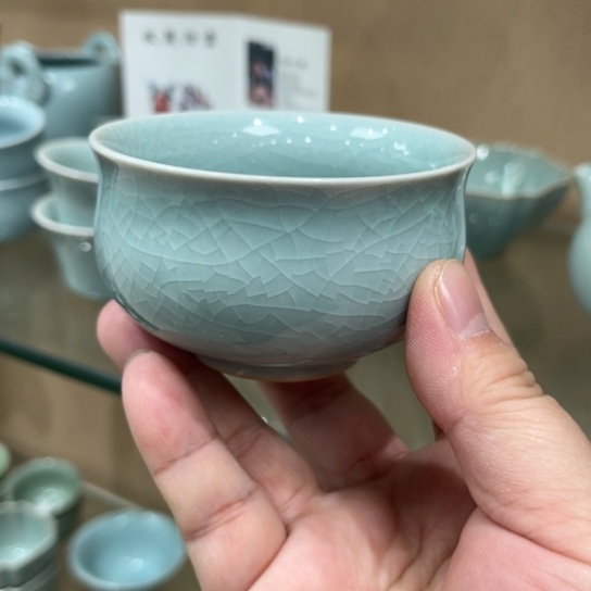 陶瓷茶具汝瓷茶具